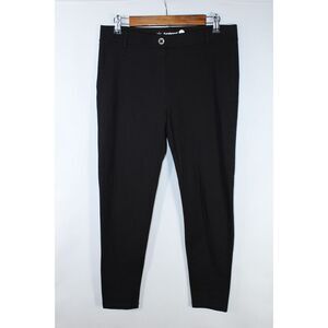Betabrand Women's Large‎ Black Stretchy Pull On Pants